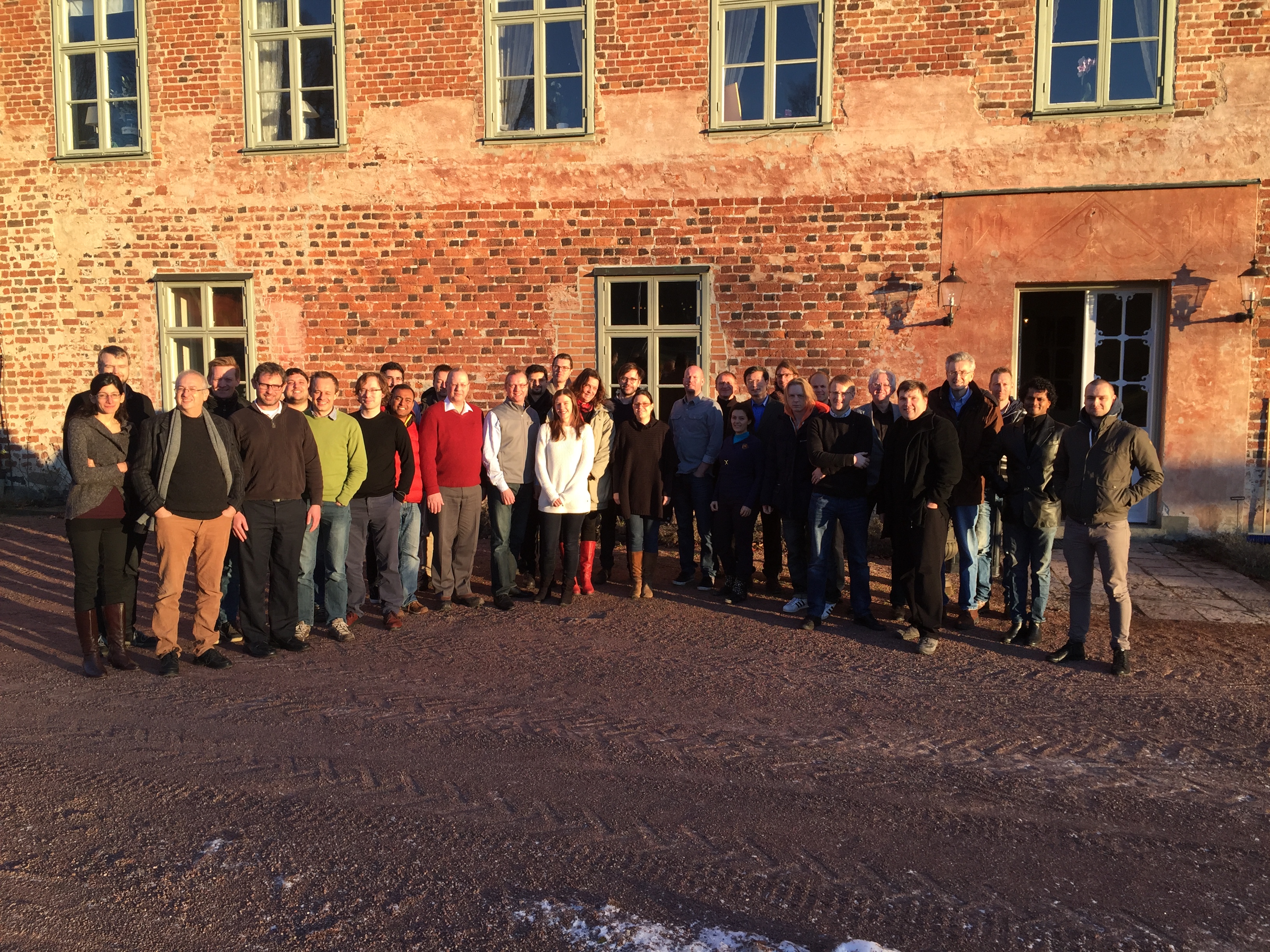 Read more about the article Diffusion Workshop 2016 at Bäckaskog Castle