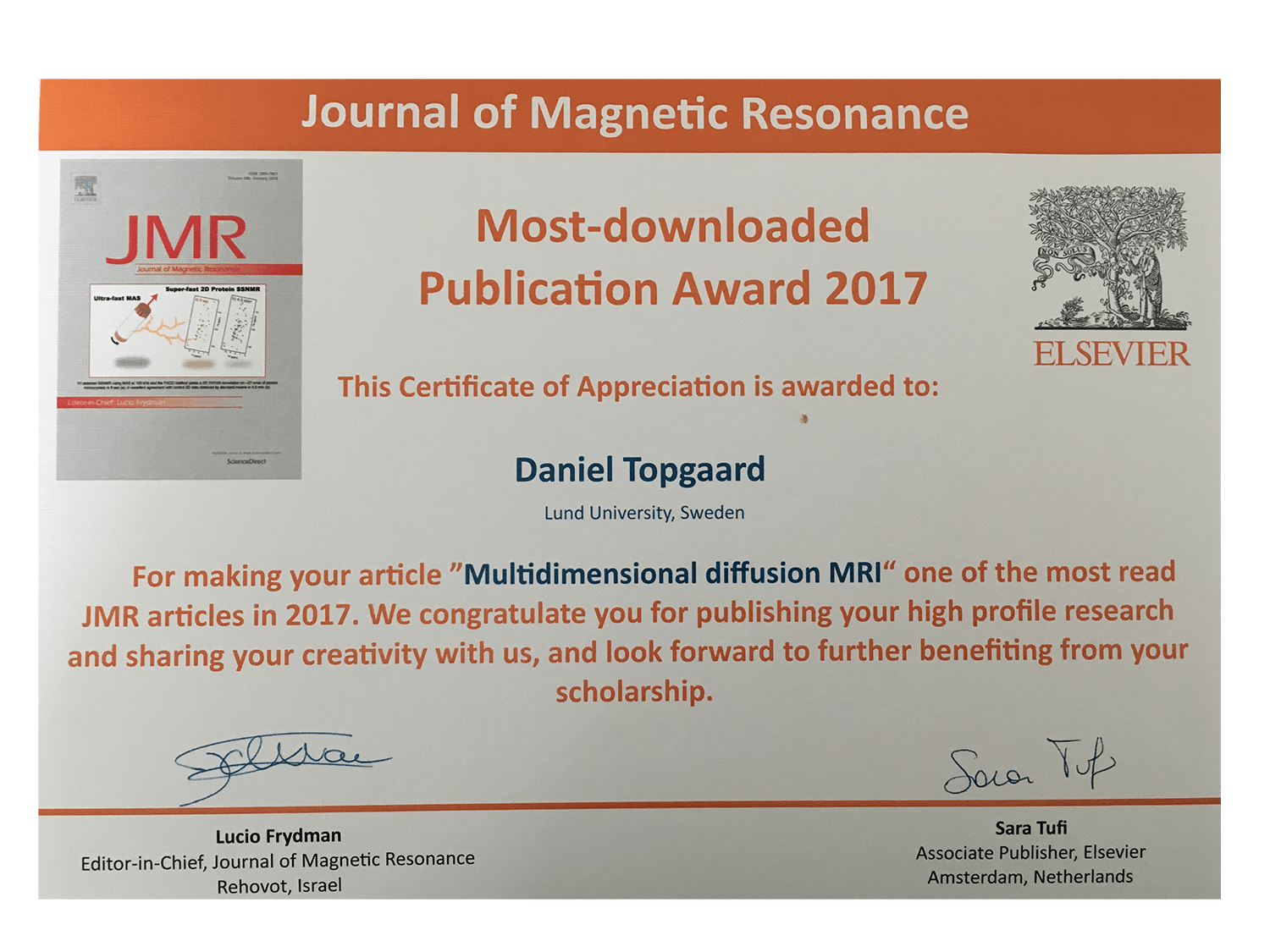 Read more about the article Most-downloaded publication!